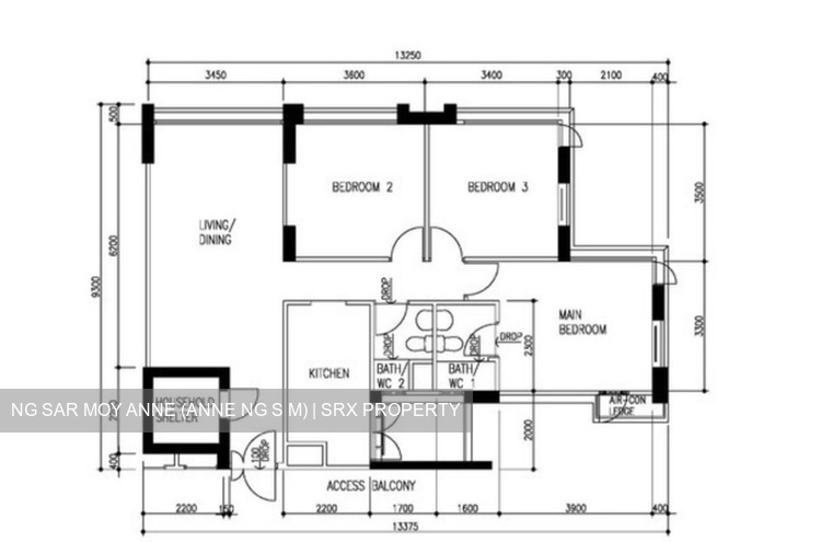 Blk 31 Eunos Crescent (Geylang), HDB 4 Rooms #272322391
